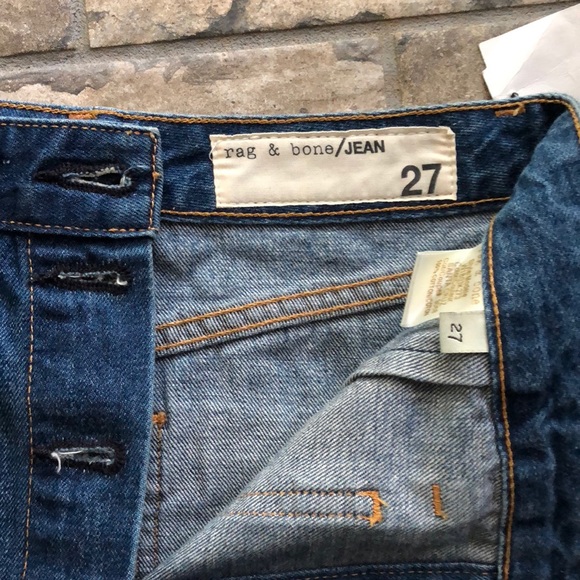 Rag & Bone NWT Jean Skirt - Picture 2 of 3